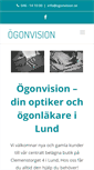 Mobile Screenshot of ogonvision.se